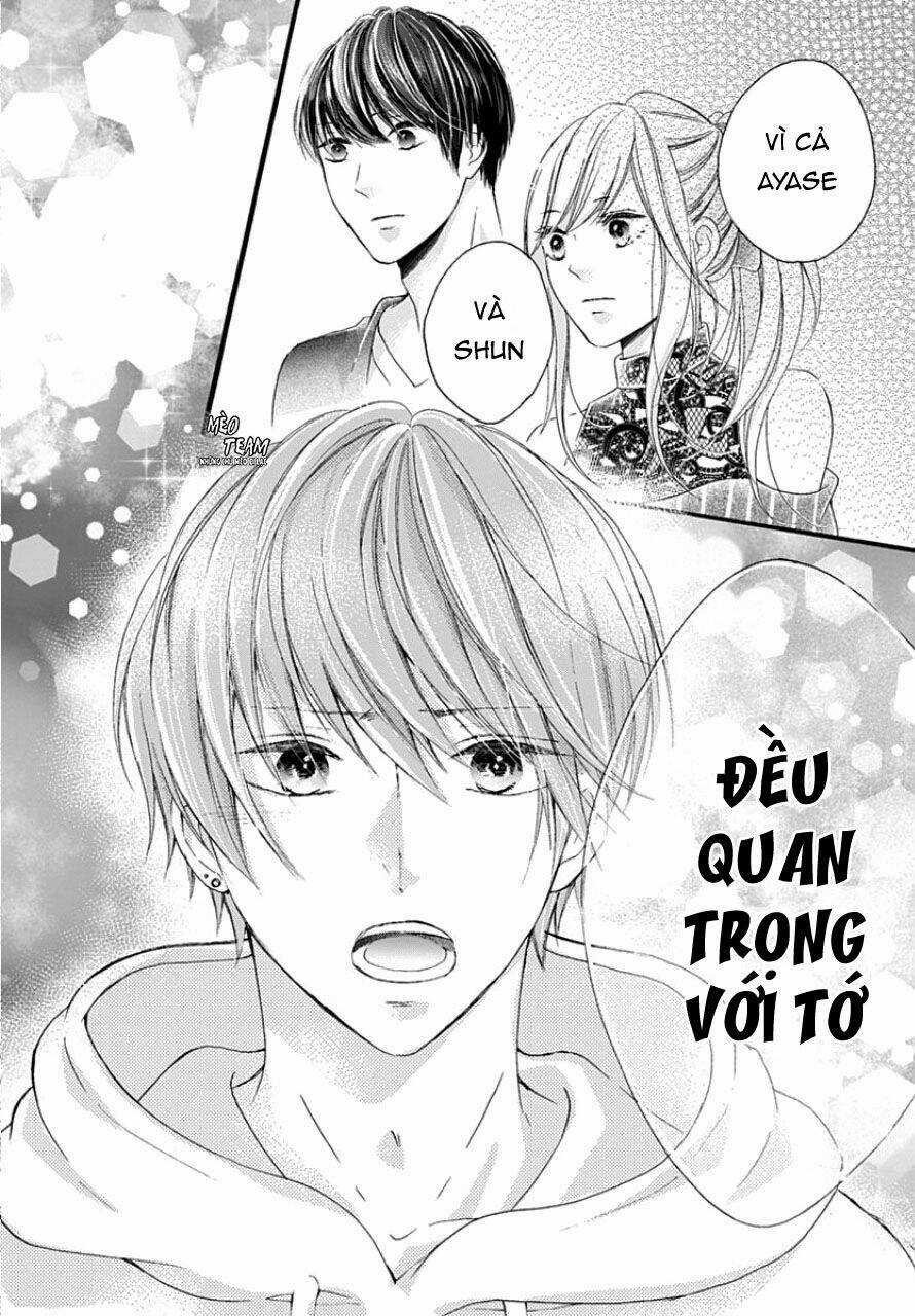 Boku Datte, Kiss Shitai. - Chapter 22 - Trang 18