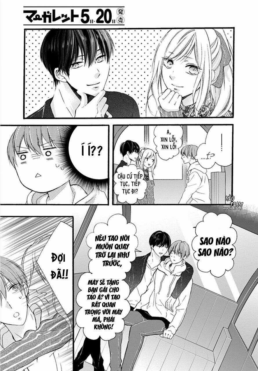 Boku Datte, Kiss Shitai. - Chapter 22 - Trang 21