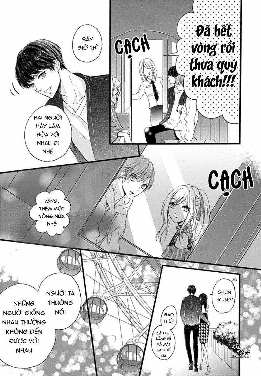 Boku Datte, Kiss Shitai. - Chapter 22 - Trang 23