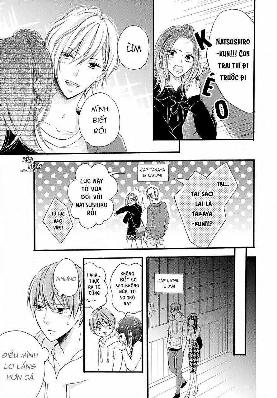 Boku Datte, Kiss Shitai. - Chapter 22 - Trang 5