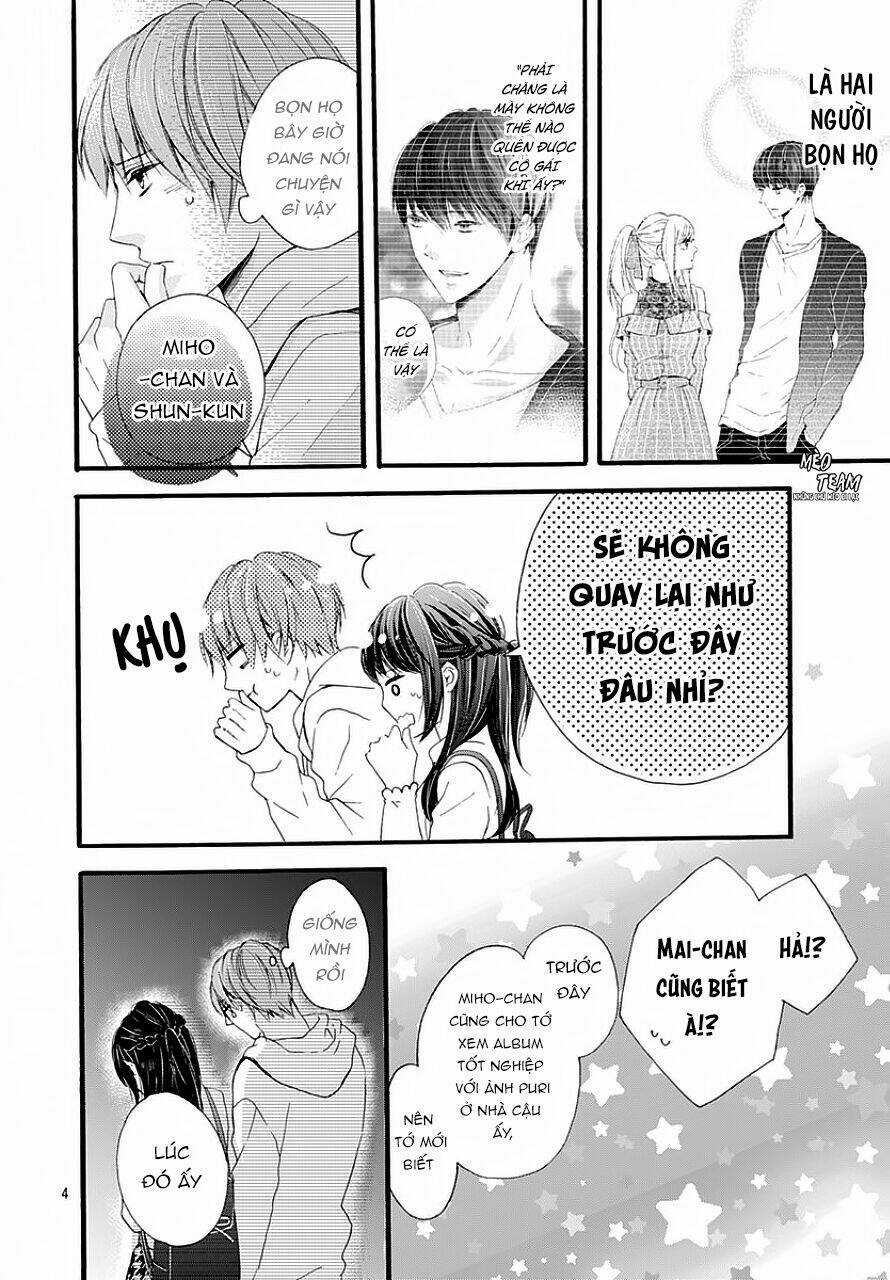 Boku Datte, Kiss Shitai. - Chapter 22 - Trang 6