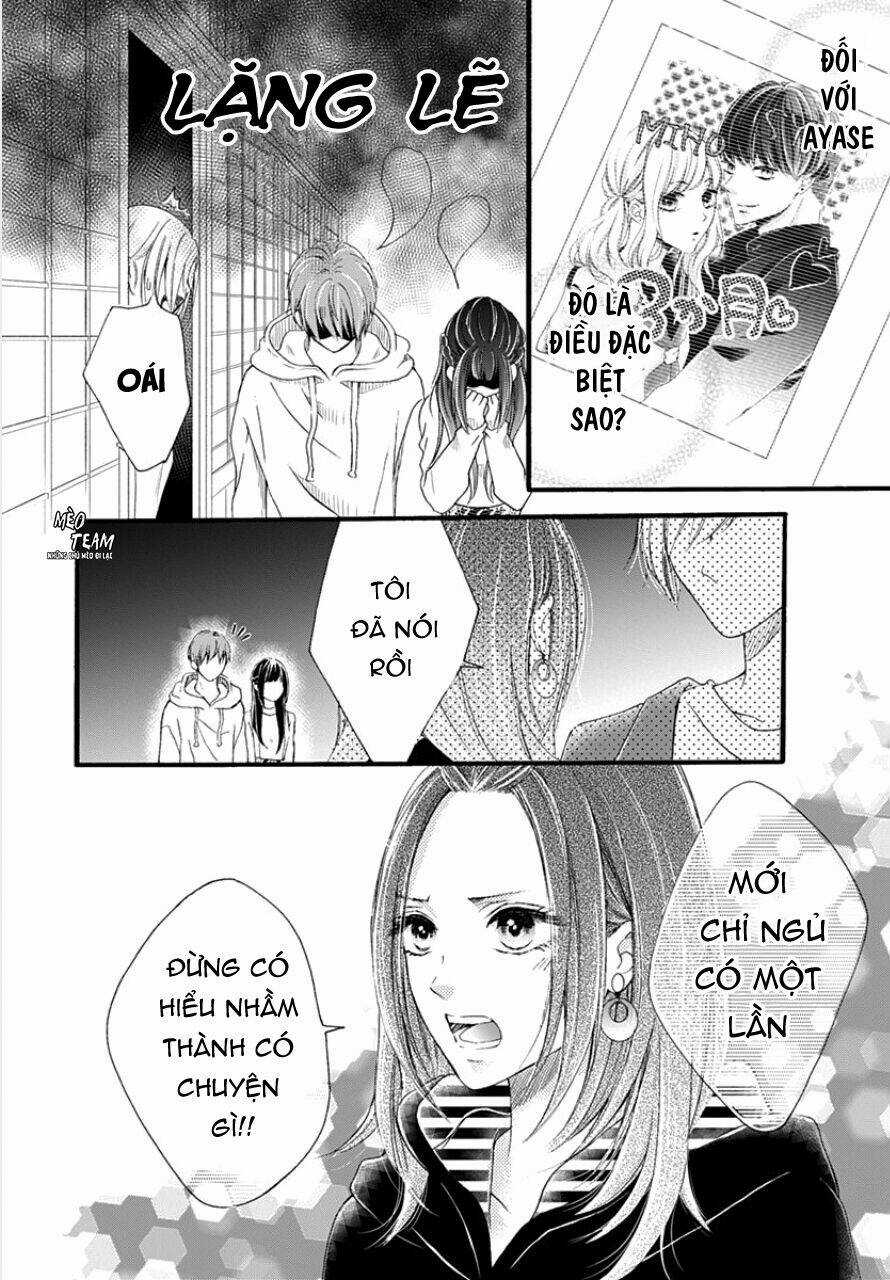 Boku Datte, Kiss Shitai. - Chapter 22 - Trang 8