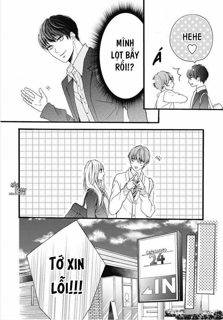 Boku Datte, Kiss Shitai. - Chapter 23 - Trang 13