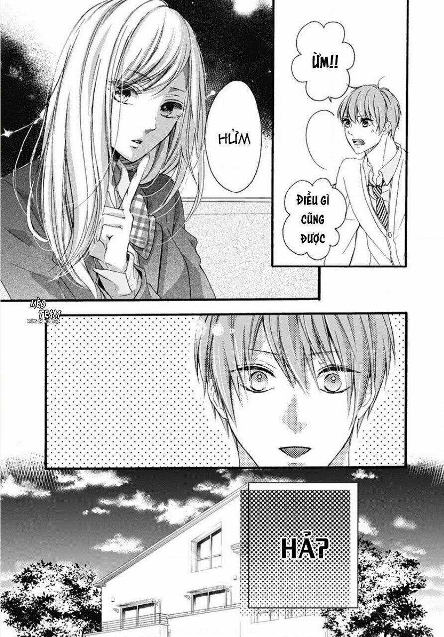 Boku Datte, Kiss Shitai. - Chapter 23 - Trang 16