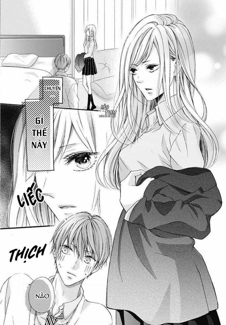 Boku Datte, Kiss Shitai. - Chapter 23 - Trang 17