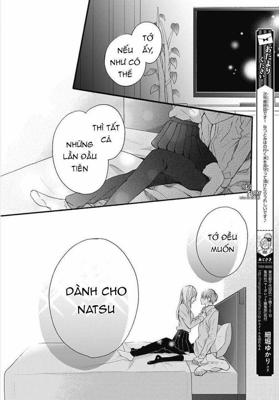 Boku Datte, Kiss Shitai. - Chapter 23 - Trang 25