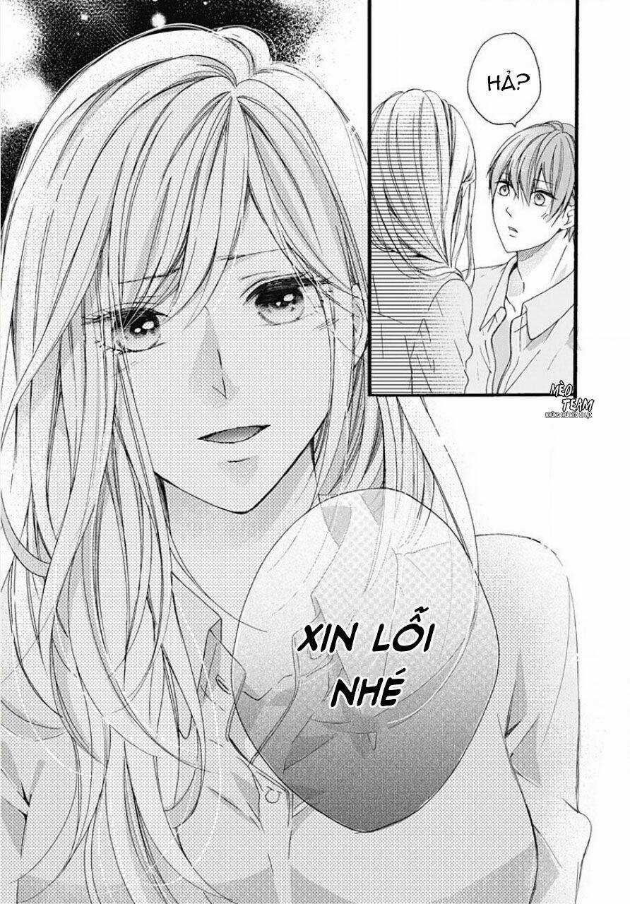 Boku Datte, Kiss Shitai. - Chapter 23 - Trang 26