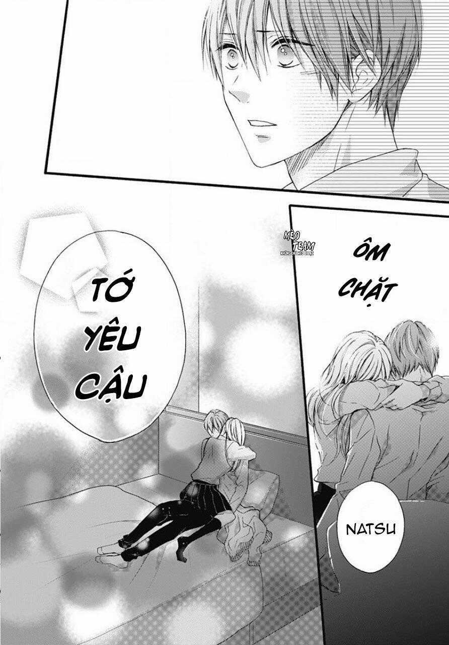 Boku Datte, Kiss Shitai. - Chapter 23 - Trang 27