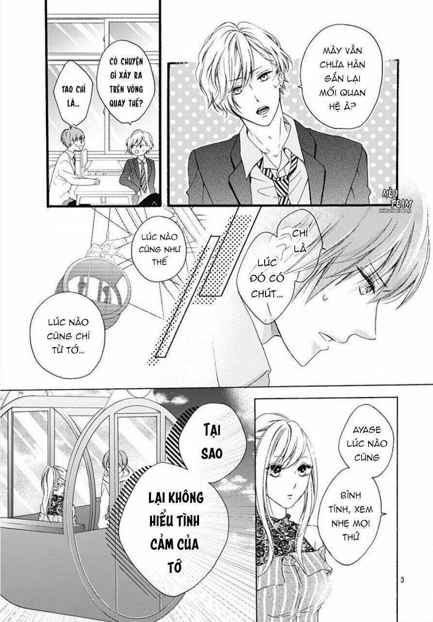 Boku Datte, Kiss Shitai. - Chapter 23 - Trang 6