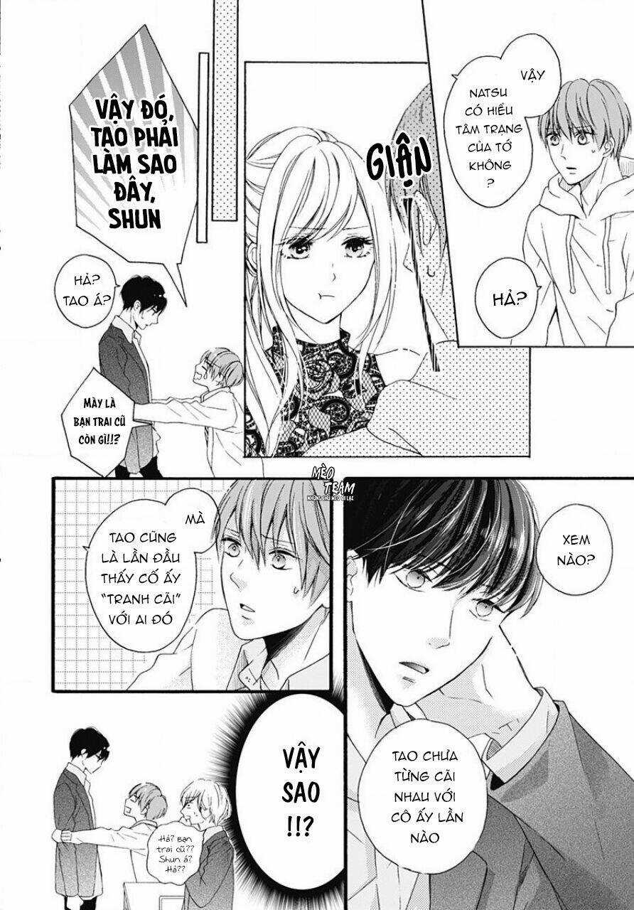 Boku Datte, Kiss Shitai. - Chapter 23 - Trang 7