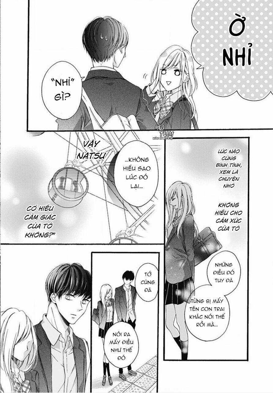 Boku Datte, Kiss Shitai. - Chapter 23 - Trang 9