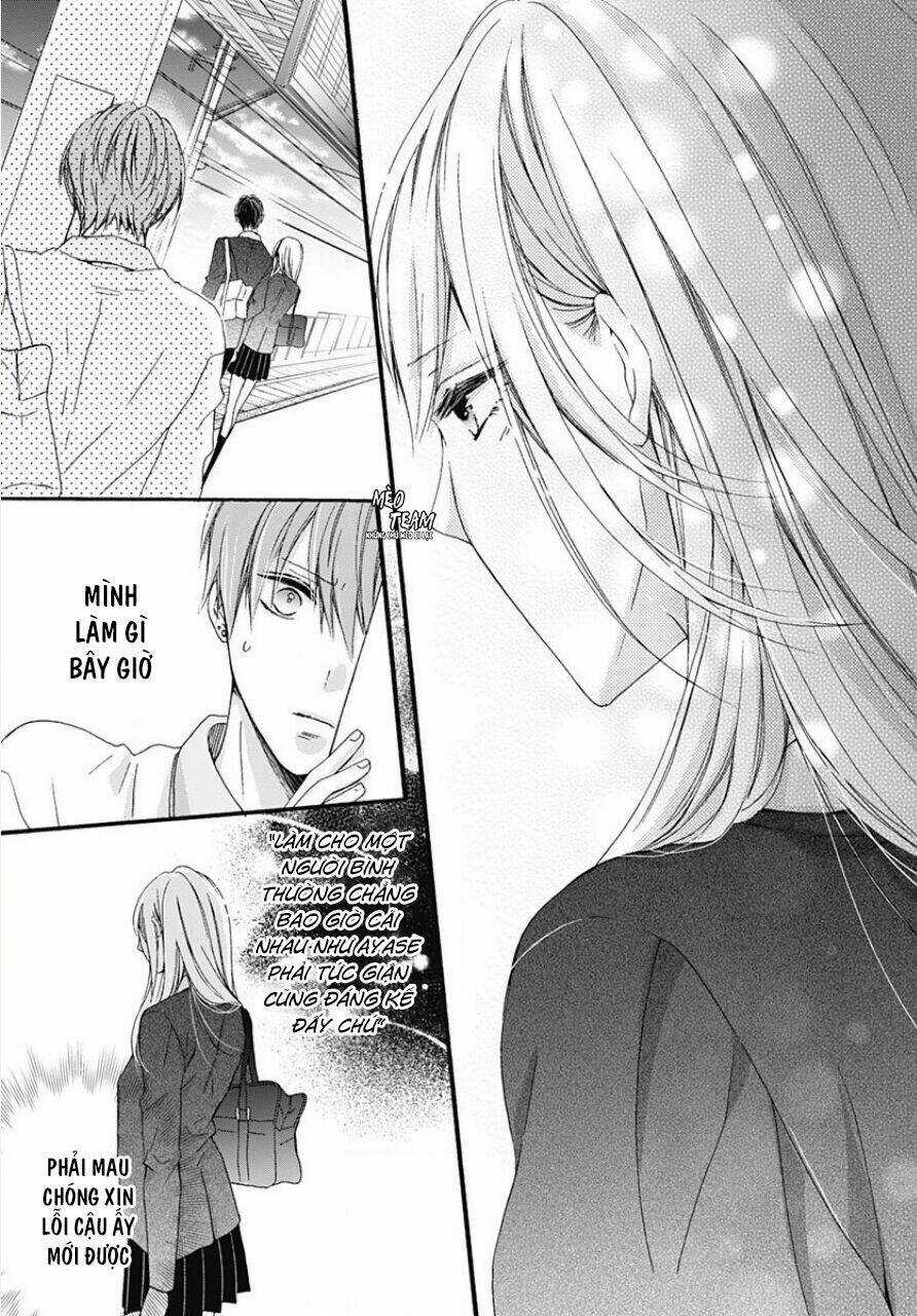 Boku Datte, Kiss Shitai. - Chapter 23 - Trang 10