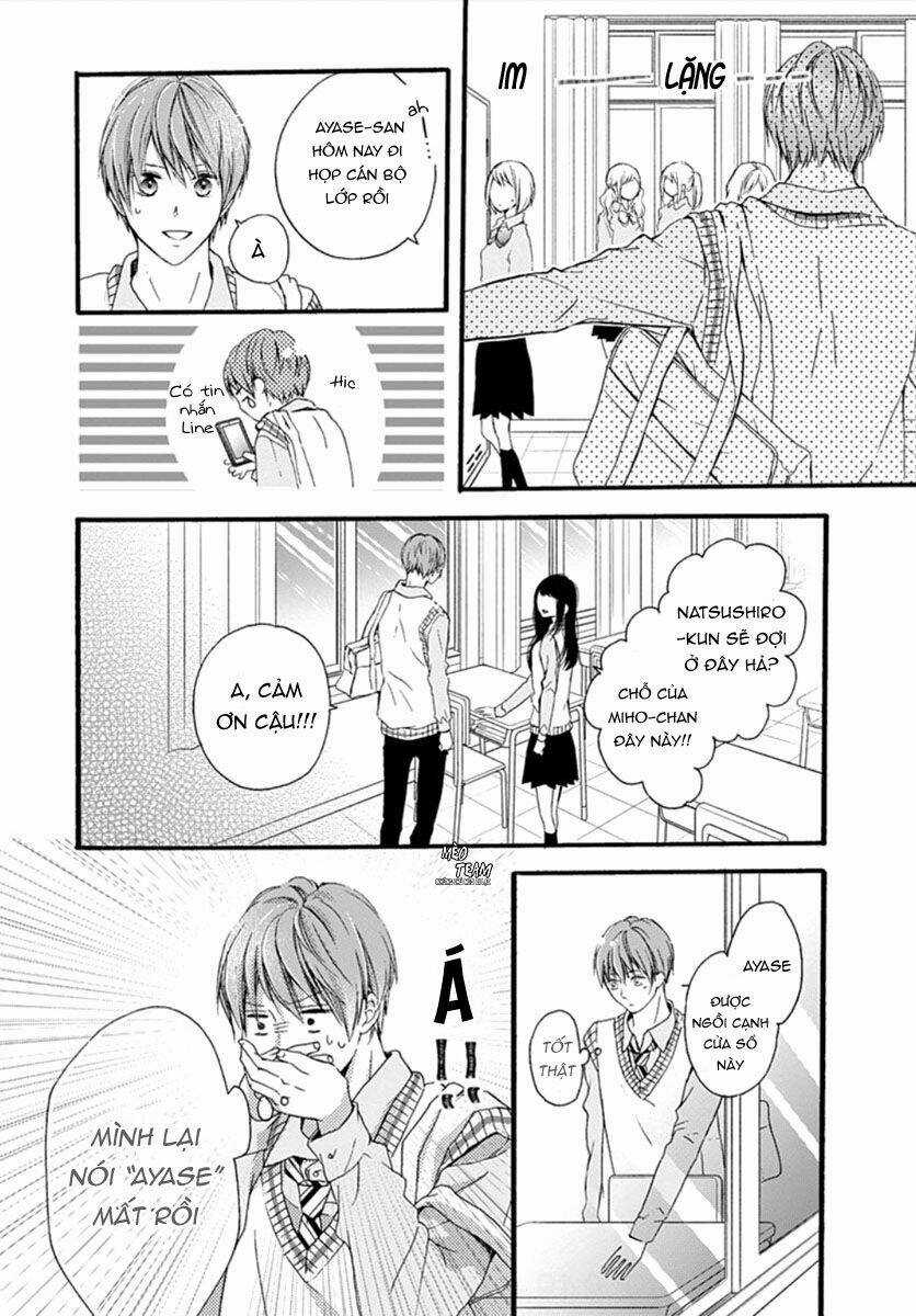 Boku Datte, Kiss Shitai. - Chapter 24 - Trang 15