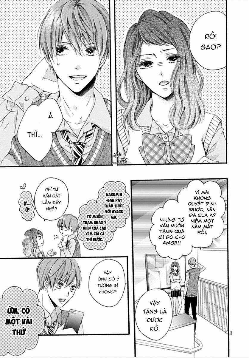 Boku Datte, Kiss Shitai. - Chapter 24 - Trang 6