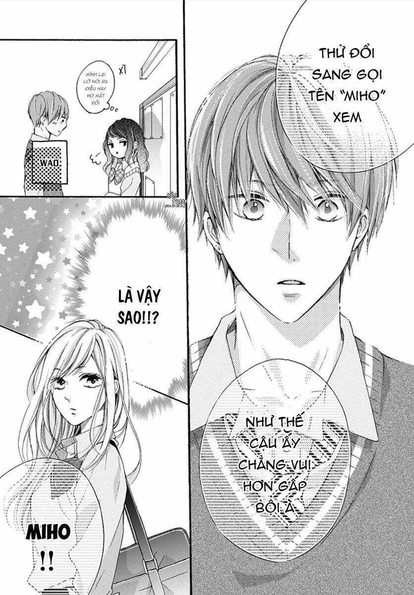 Boku Datte, Kiss Shitai. - Chapter 24 - Trang 8