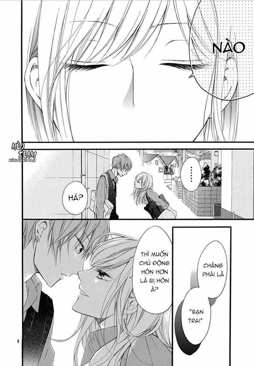 Boku Datte, Kiss Shitai. - Chapter 3 - Trang 11