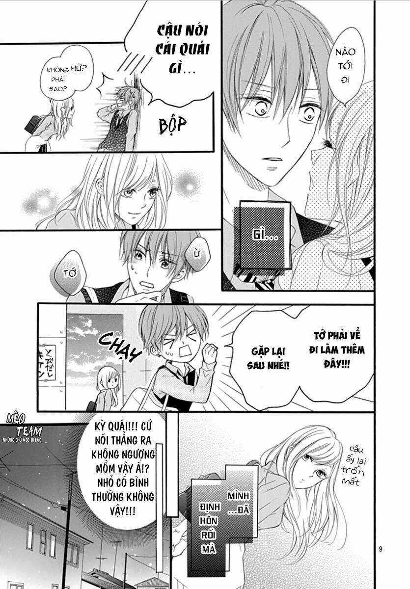 Boku Datte, Kiss Shitai. - Chapter 3 - Trang 12