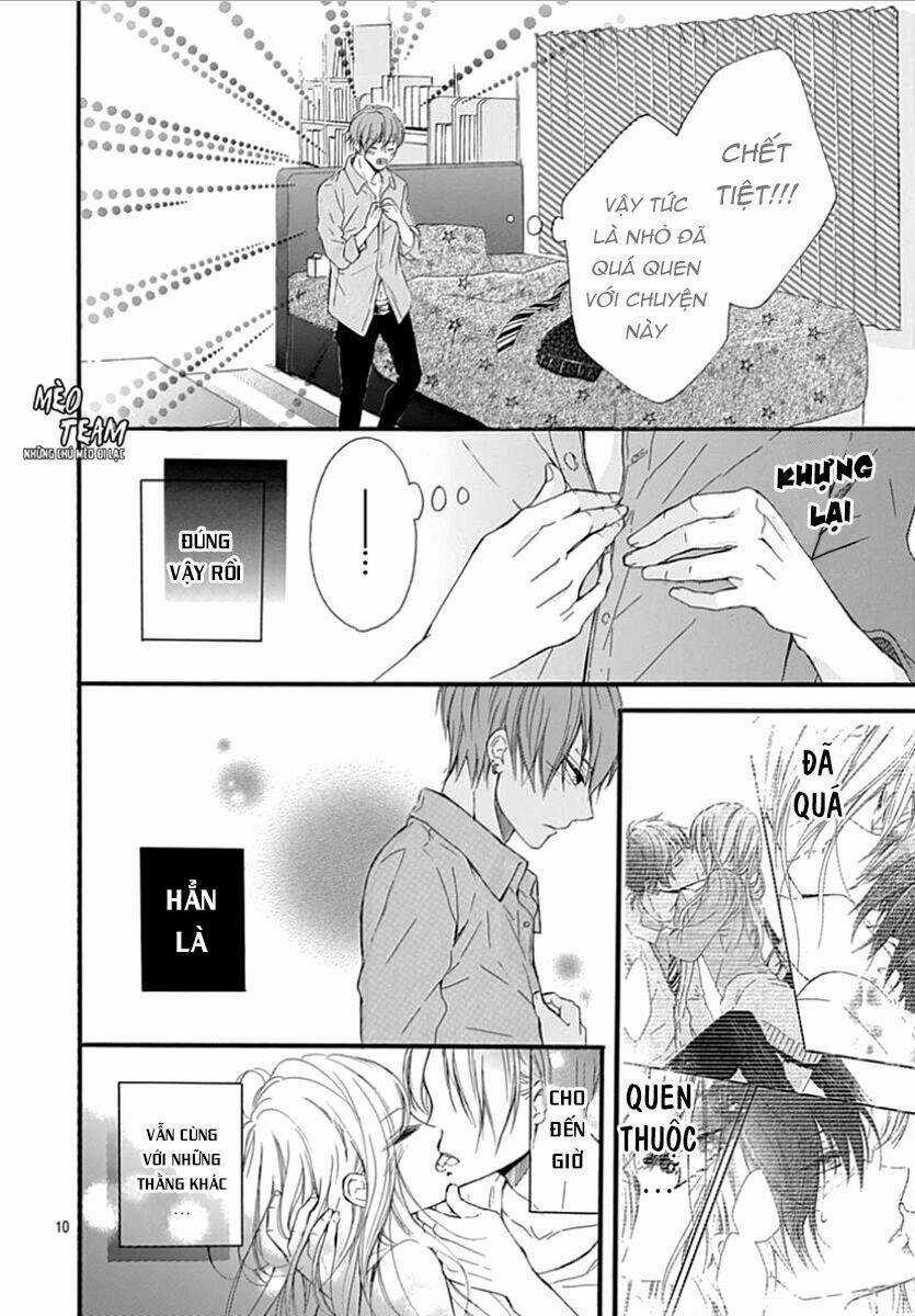 Boku Datte, Kiss Shitai. - Chapter 3 - Trang 13