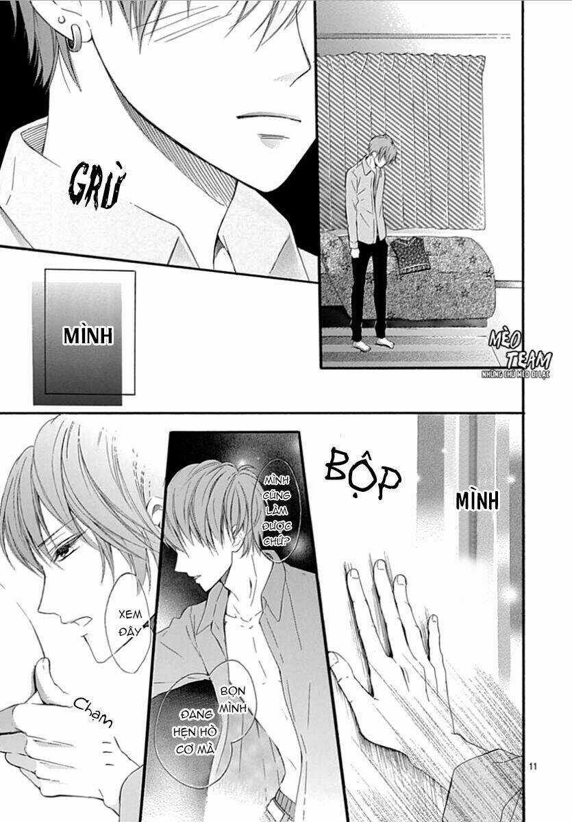Boku Datte, Kiss Shitai. - Chapter 3 - Trang 14