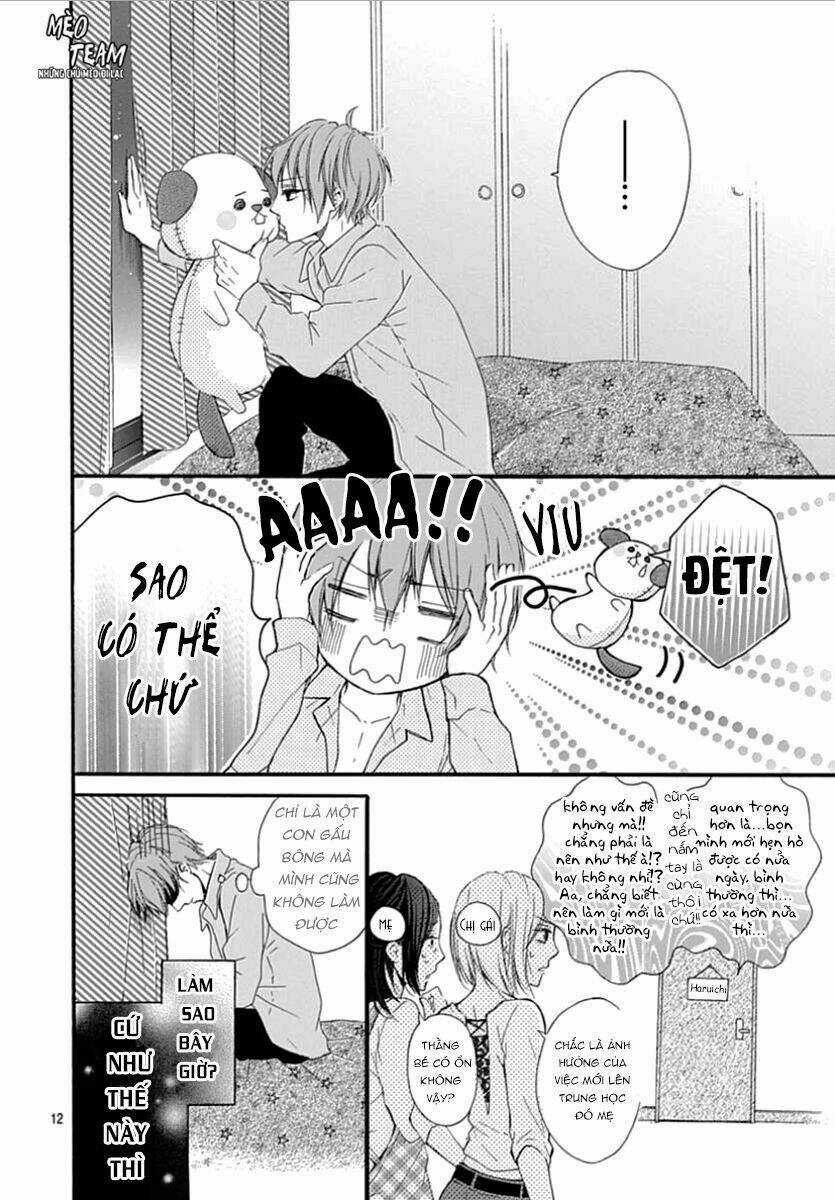 Boku Datte, Kiss Shitai. - Chapter 3 - Trang 15