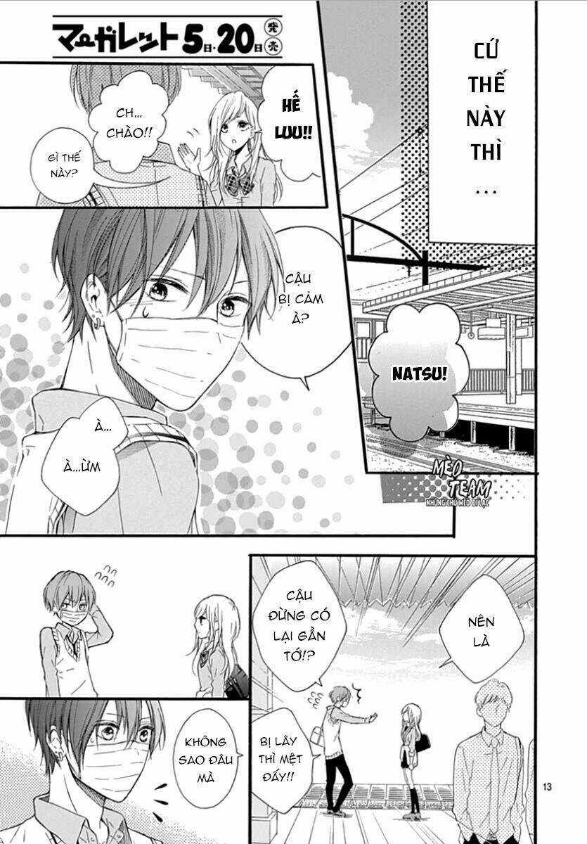 Boku Datte, Kiss Shitai. - Chapter 3 - Trang 16