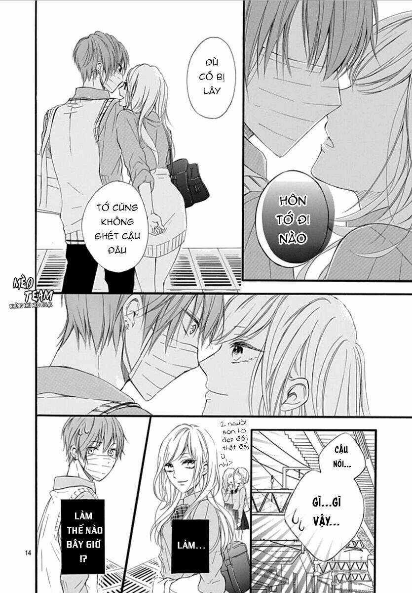 Boku Datte, Kiss Shitai. - Chapter 3 - Trang 17