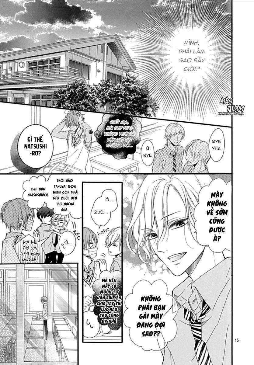Boku Datte, Kiss Shitai. - Chapter 3 - Trang 18