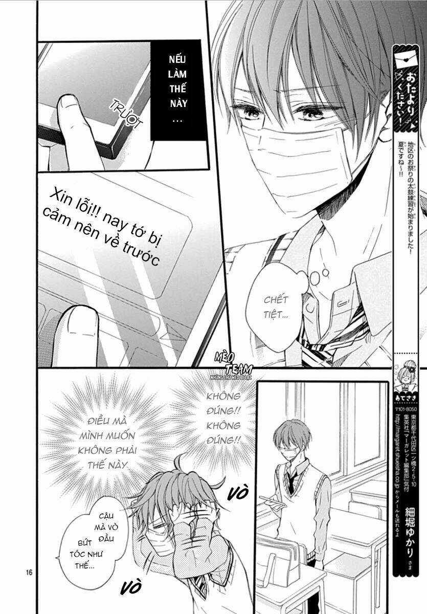 Boku Datte, Kiss Shitai. - Chapter 3 - Trang 19