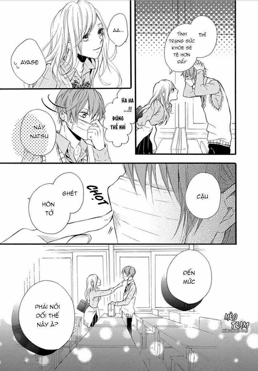 Boku Datte, Kiss Shitai. - Chapter 3 - Trang 20
