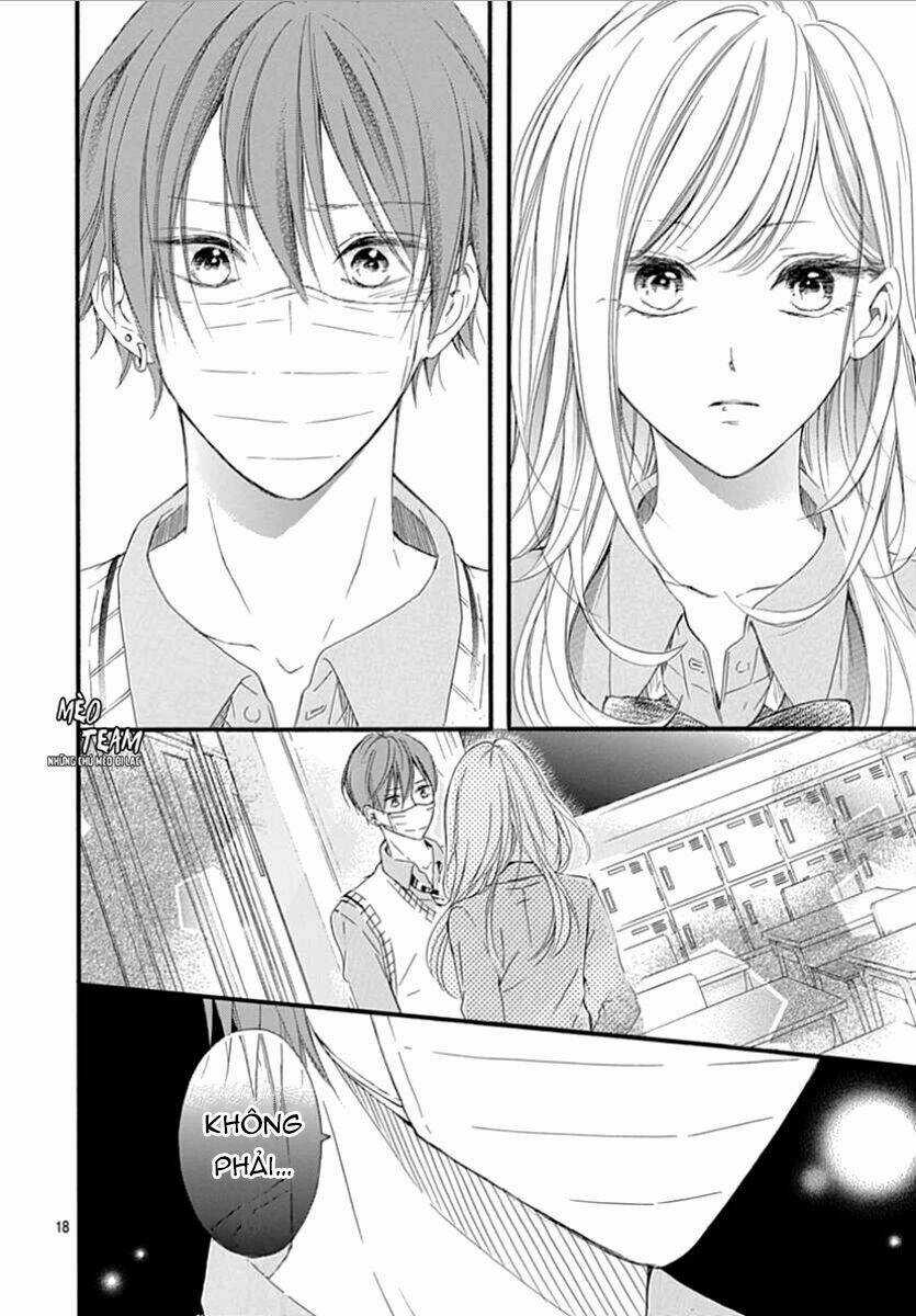 Boku Datte, Kiss Shitai. - Chapter 3 - Trang 21