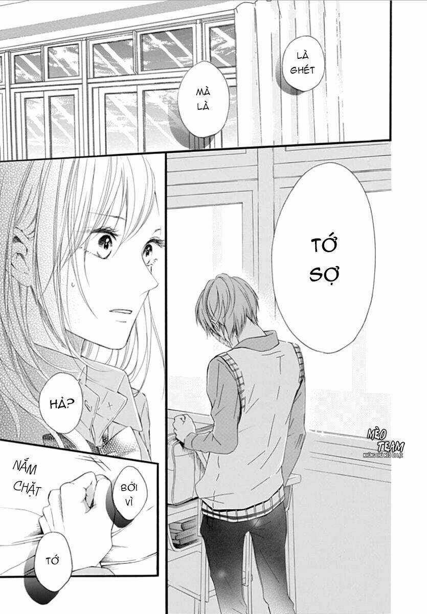 Boku Datte, Kiss Shitai. - Chapter 3 - Trang 22