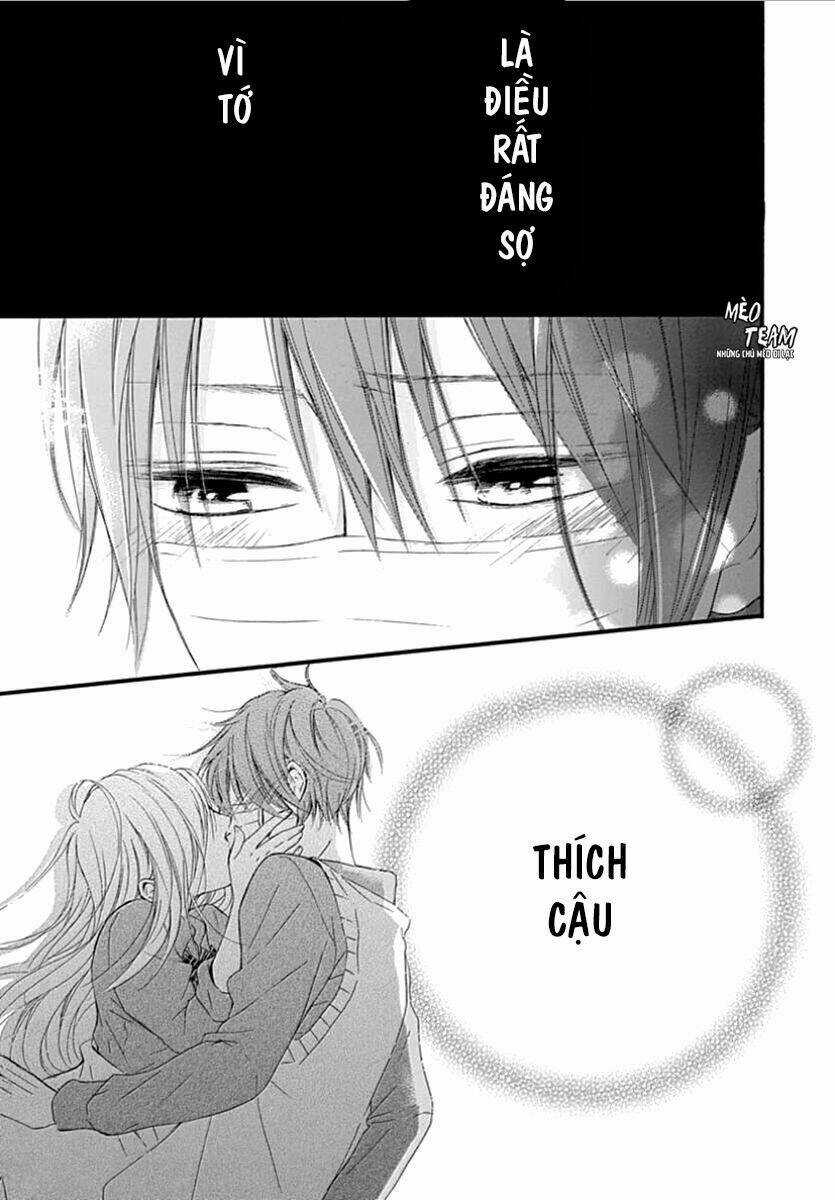 Boku Datte, Kiss Shitai. - Chapter 3 - Trang 24