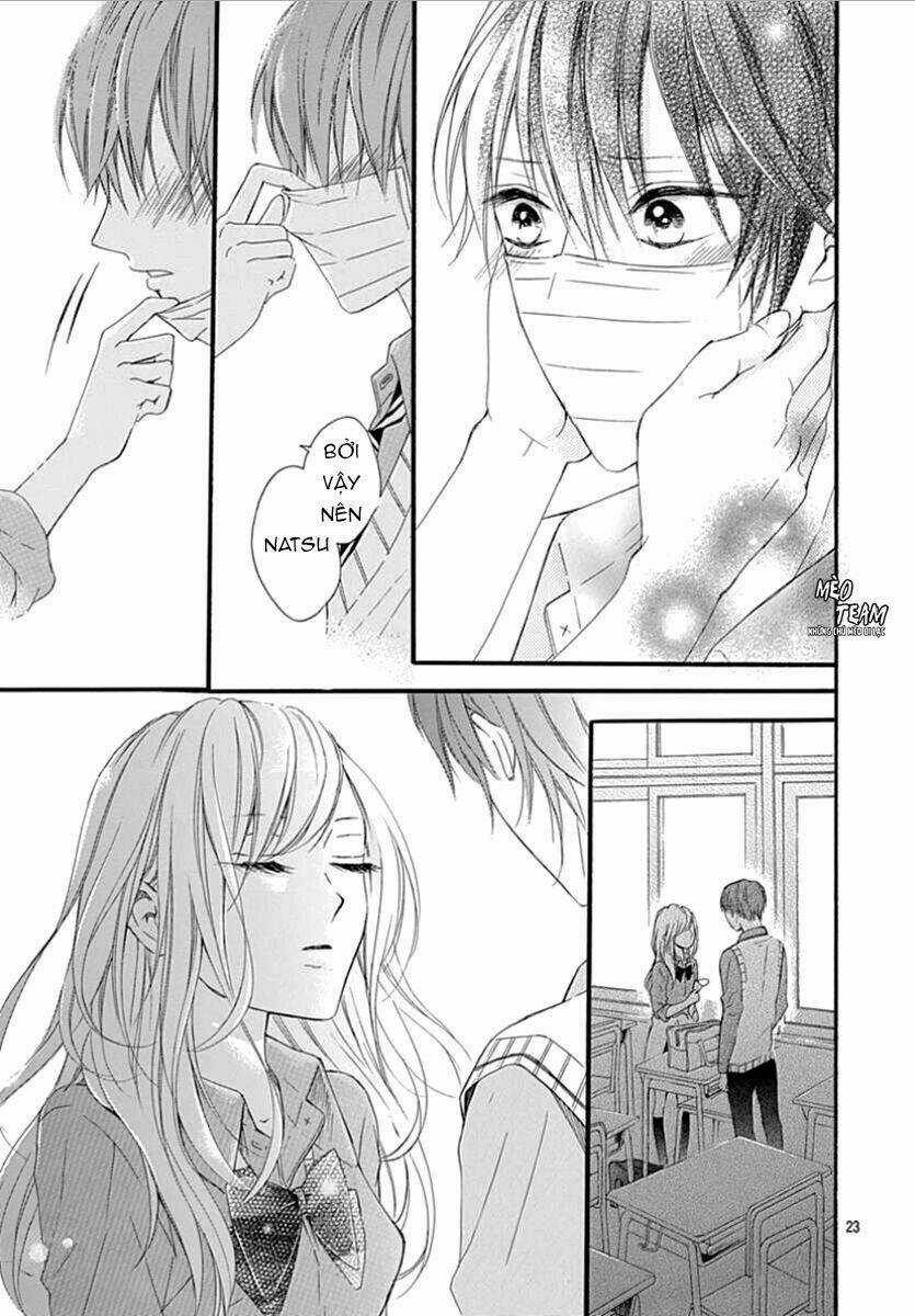 Boku Datte, Kiss Shitai. - Chapter 3 - Trang 26