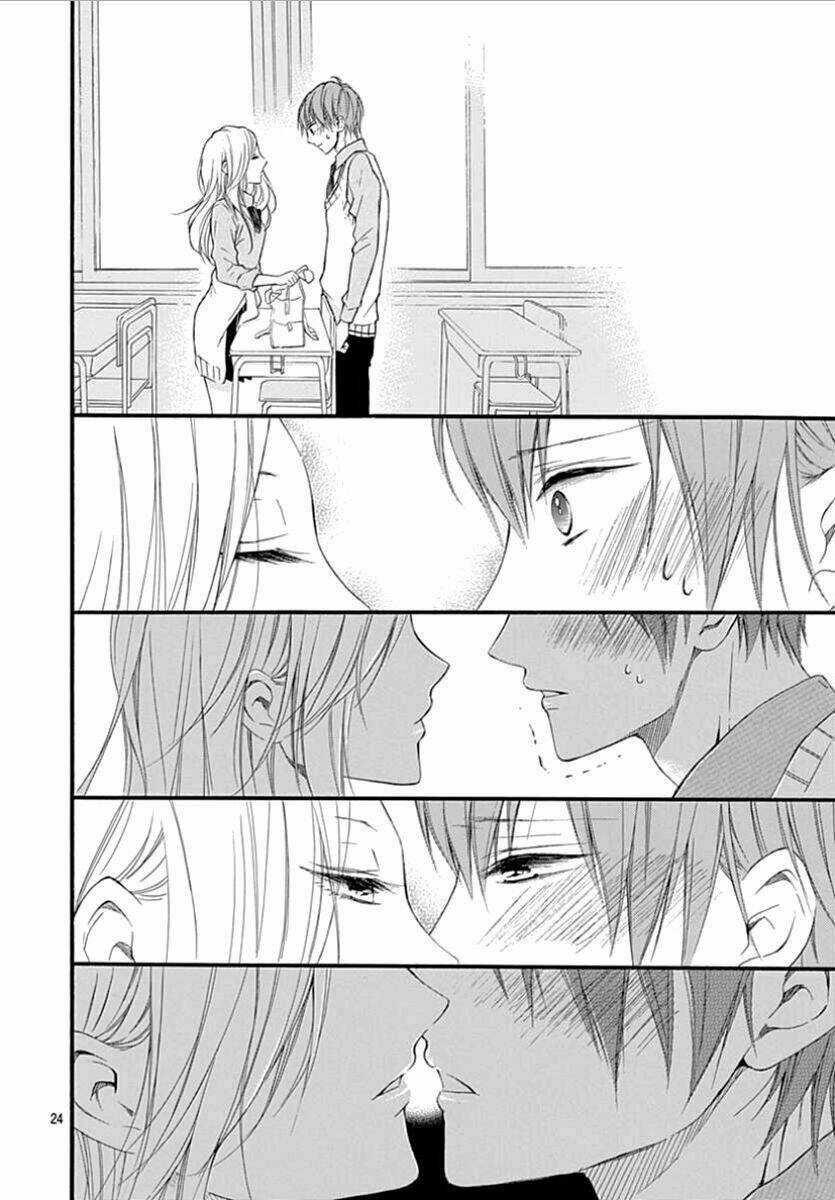 Boku Datte, Kiss Shitai. - Chapter 3 - Trang 27