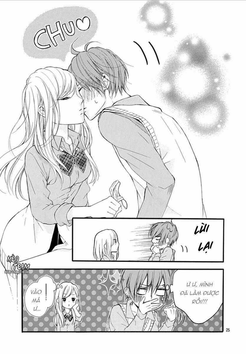 Boku Datte, Kiss Shitai. - Chapter 3 - Trang 28