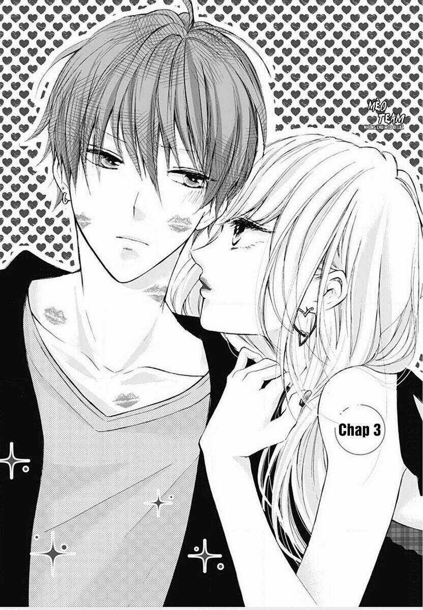 Boku Datte, Kiss Shitai. - Chapter 3 - Trang 4