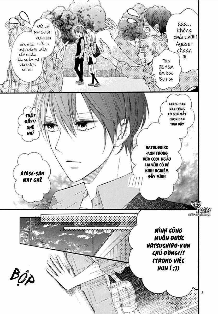 Boku Datte, Kiss Shitai. - Chapter 3 - Trang 6