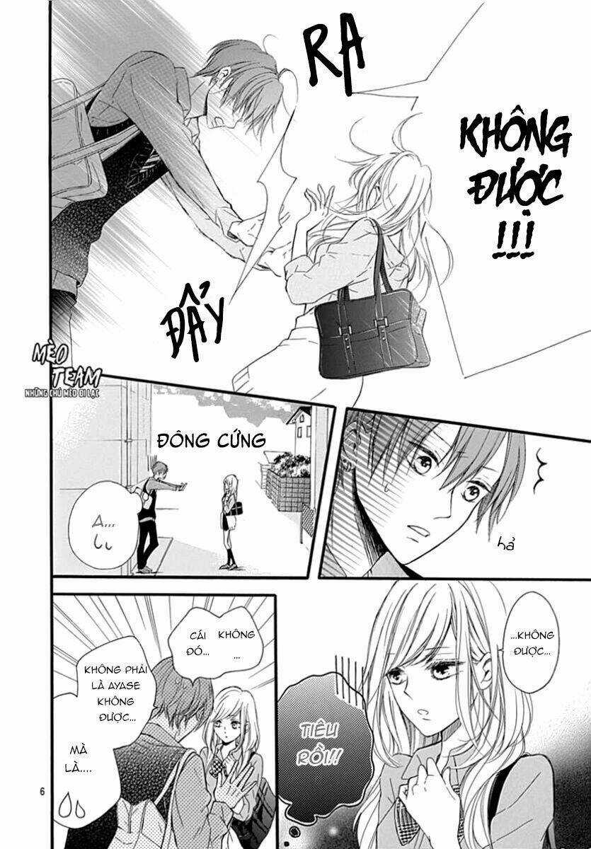 Boku Datte, Kiss Shitai. - Chapter 3 - Trang 9