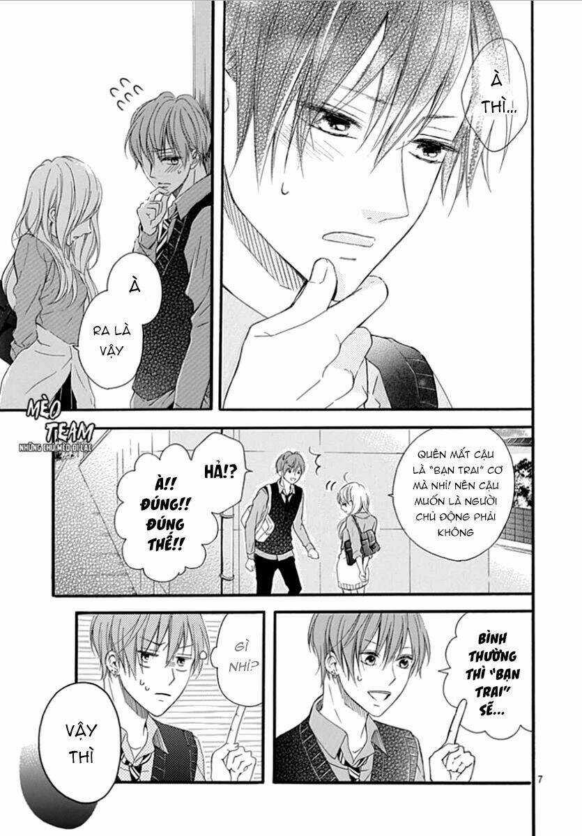 Boku Datte, Kiss Shitai. - Chapter 3 - Trang 10