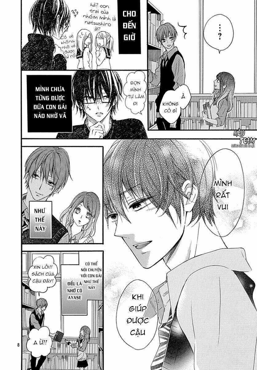 Boku Datte, Kiss Shitai. - Chapter 4 - Trang 11