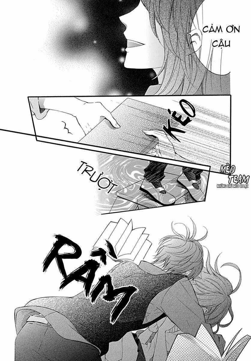 Boku Datte, Kiss Shitai. - Chapter 4 - Trang 12