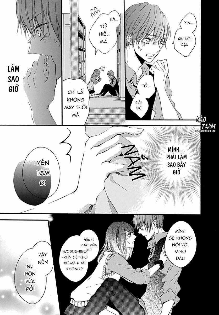 Boku Datte, Kiss Shitai. - Chapter 4 - Trang 14