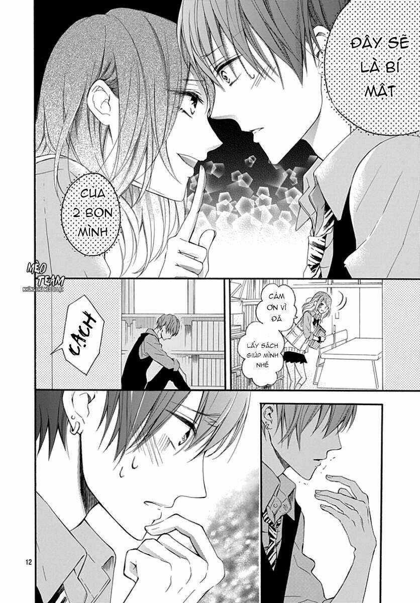 Boku Datte, Kiss Shitai. - Chapter 4 - Trang 15