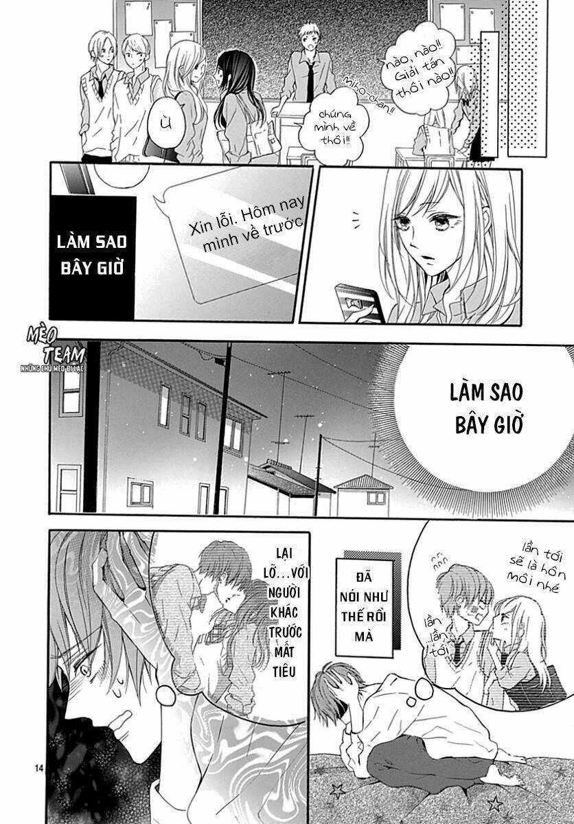 Boku Datte, Kiss Shitai. - Chapter 4 - Trang 17