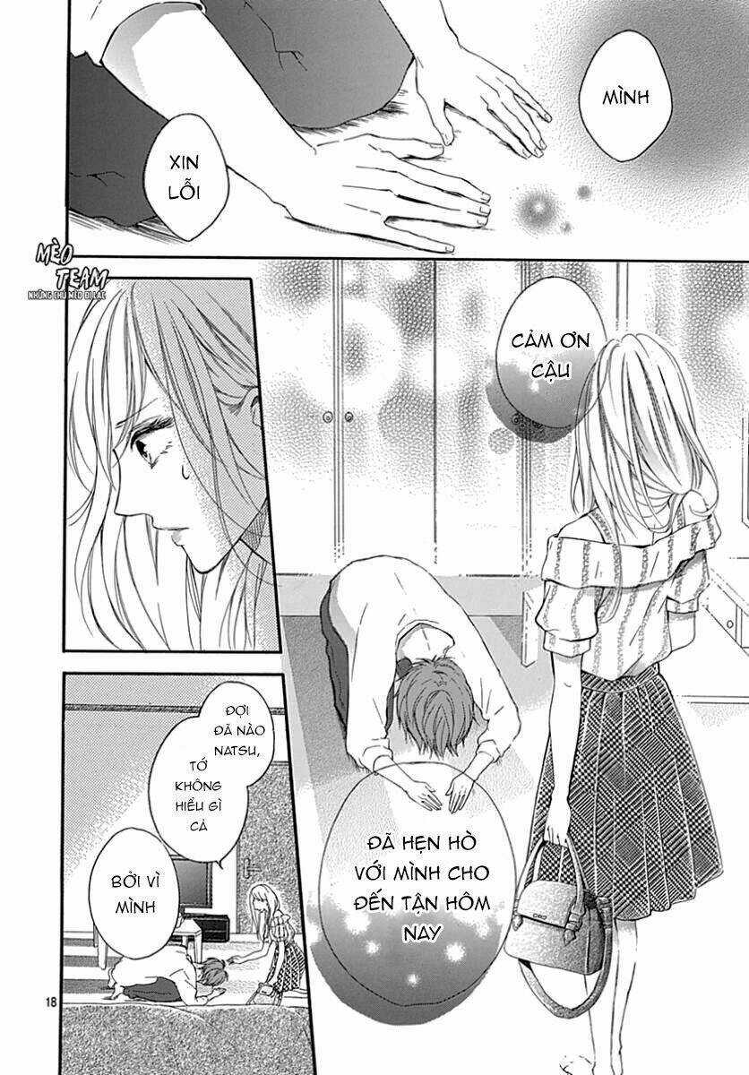 Boku Datte, Kiss Shitai. - Chapter 4 - Trang 21