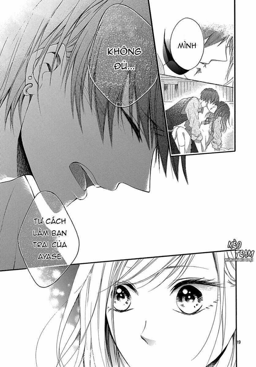 Boku Datte, Kiss Shitai. - Chapter 4 - Trang 22