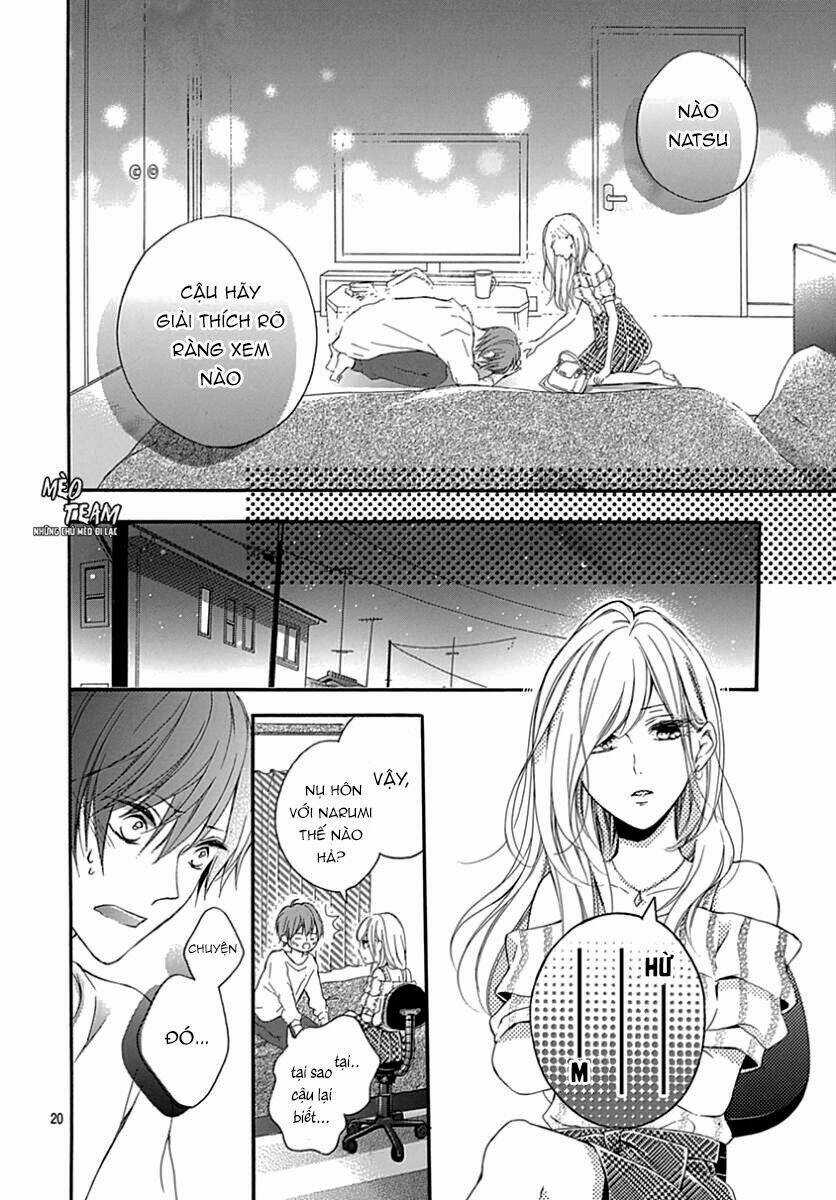 Boku Datte, Kiss Shitai. - Chapter 4 - Trang 23