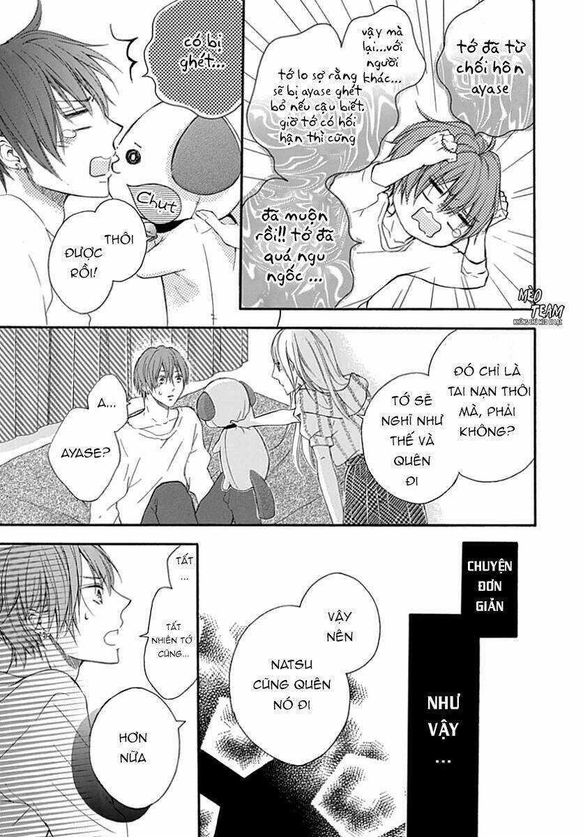 Boku Datte, Kiss Shitai. - Chapter 4 - Trang 24