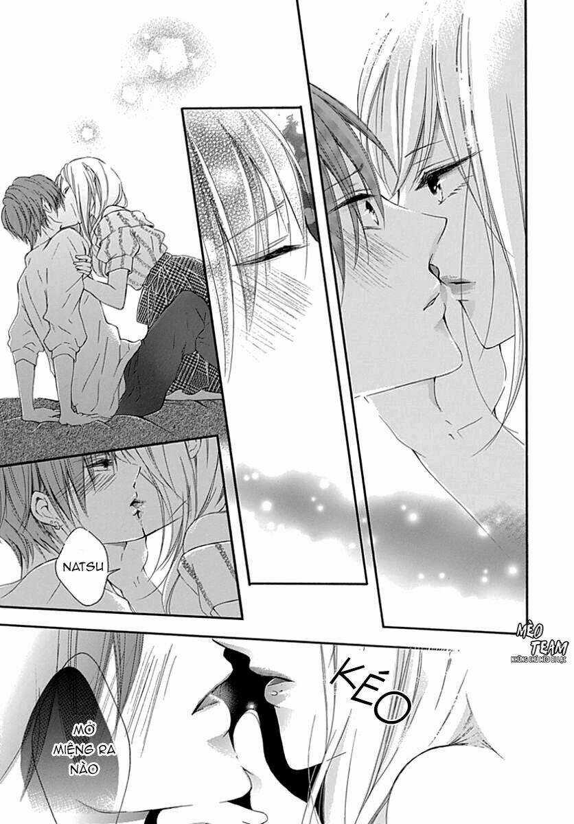 Boku Datte, Kiss Shitai. - Chapter 4 - Trang 26