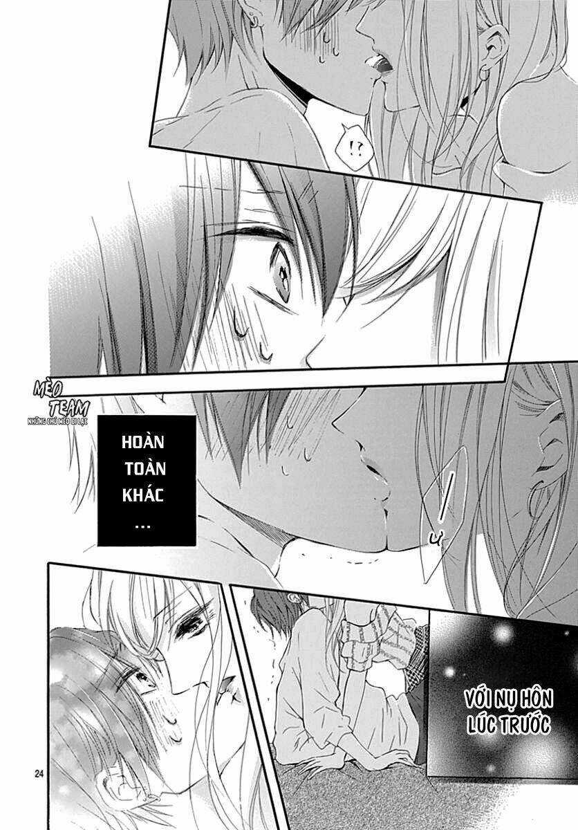 Boku Datte, Kiss Shitai. - Chapter 4 - Trang 27